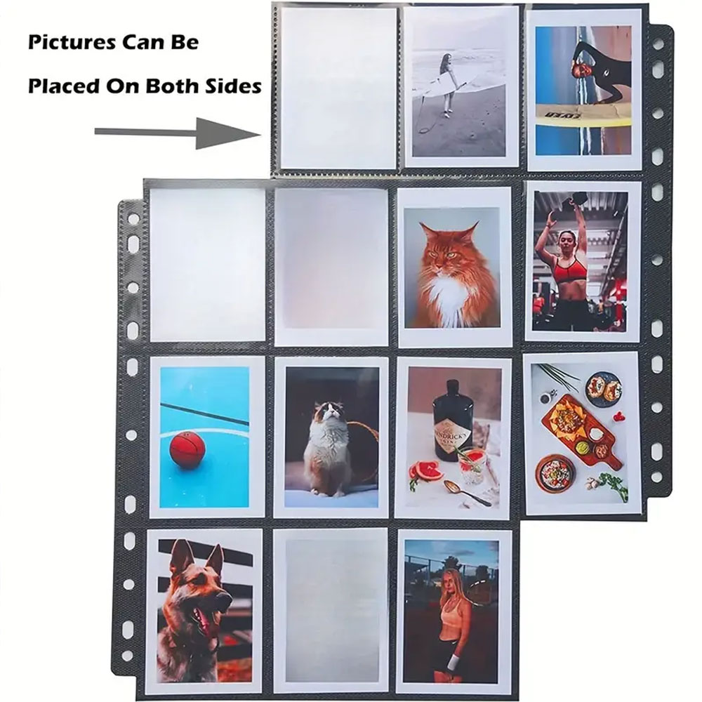 10-pakowy czarny 9-kieszonkowy – Trading Card Binder recenzja i cena