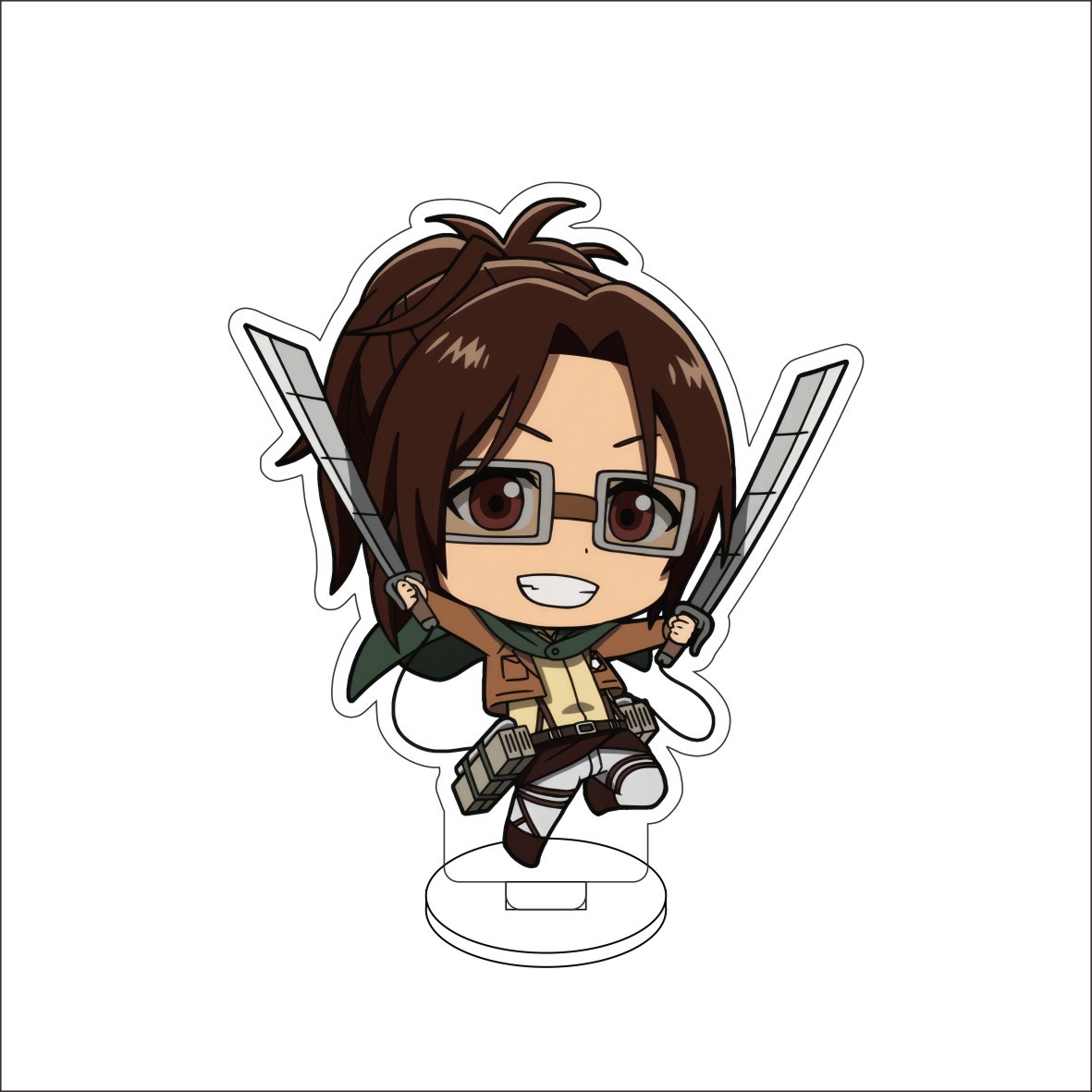 10CM Anime Atak Tytanów Eren J – Figma Stand Set recenzja i cena
