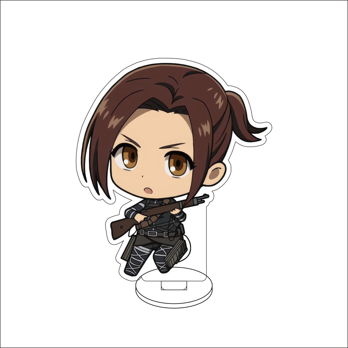 10CM Anime Atak Tytanów Eren J – Figma Stand Set recenzja i cena