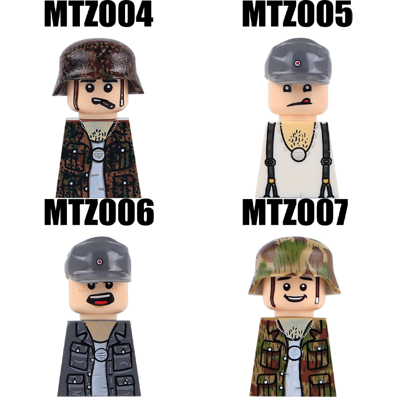 Zabawki dla dzieci, wojskowe,  – Lego Minifigure Holder recenzja i cena