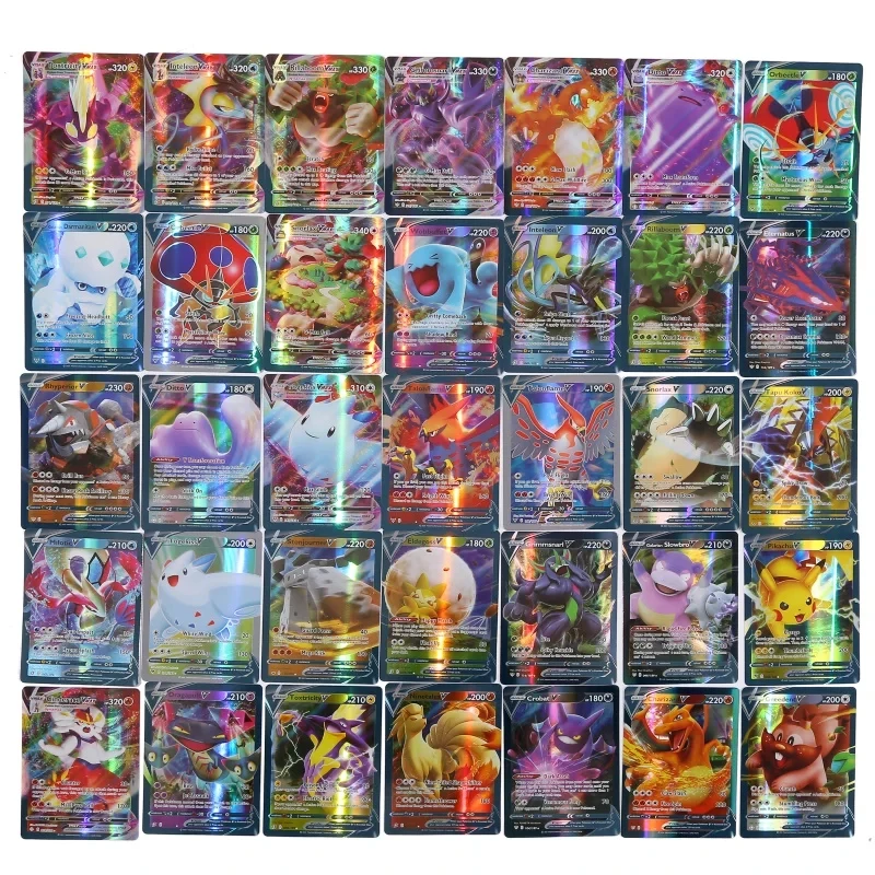 60/100 szt. Angielskie Karty P – Pokemon Binder Card recenzja i cena