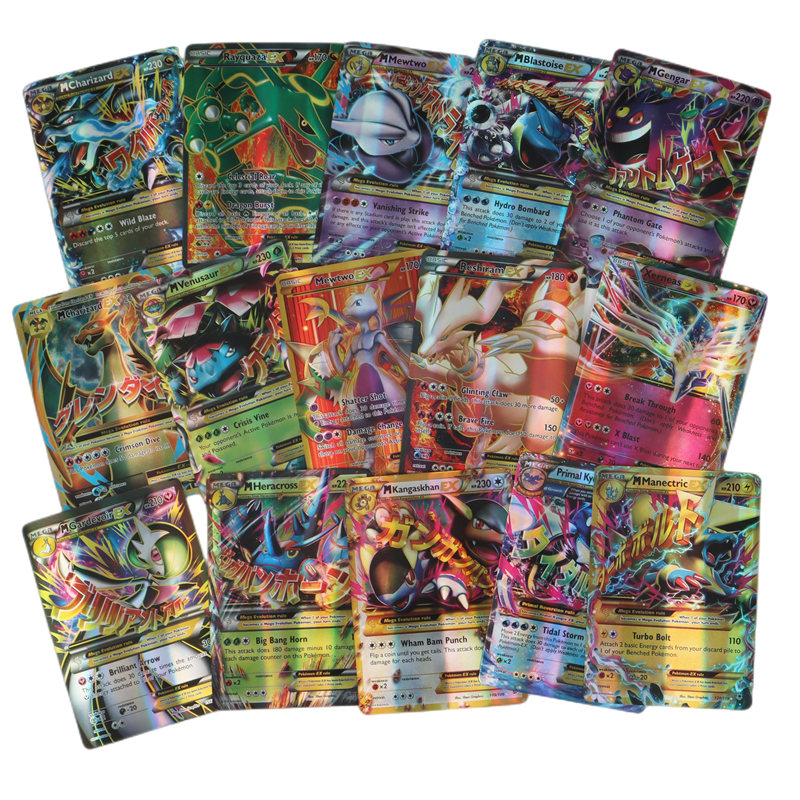 60/100 szt. Angielskie Karty P – Pokemon Binder Card recenzja i cena