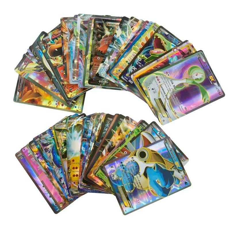 60/100 szt. Angielskie Karty P – Pokemon Binder Card recenzja i cena