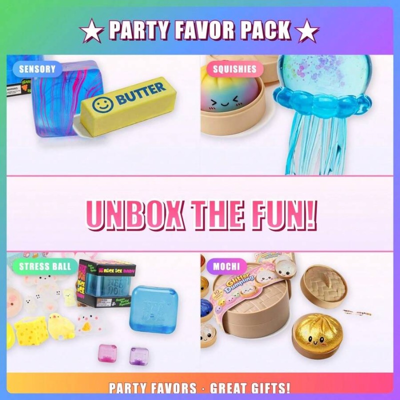Zabawki Squishy w Niespodzianc – Mystery Box Blind Bag recenzja i cena