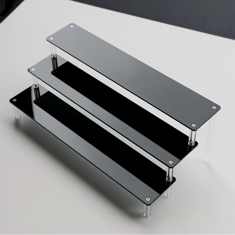 Czarny akrylowy stojak z półką – Pop Display Shelf recenzja i cena