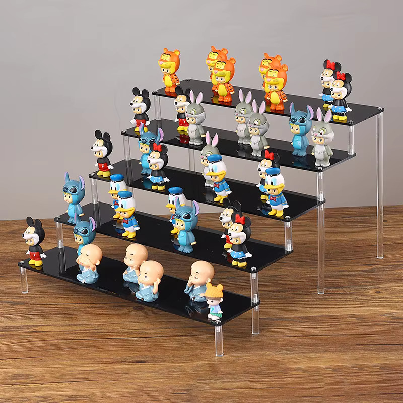 Czarny akrylowy stojak z półką – Pop Display Shelf recenzja i cena