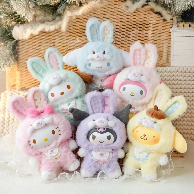 Sanrio Elf Bunny Baby Series B – Vinyl Figure Blank recenzja i cena