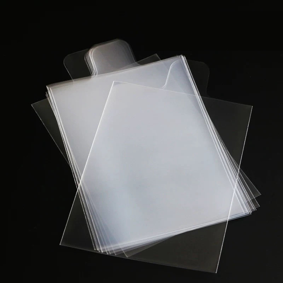 100 szt. 65*90mm Wypukłe Koszu – Card Penny Sleeve recenzja i cena